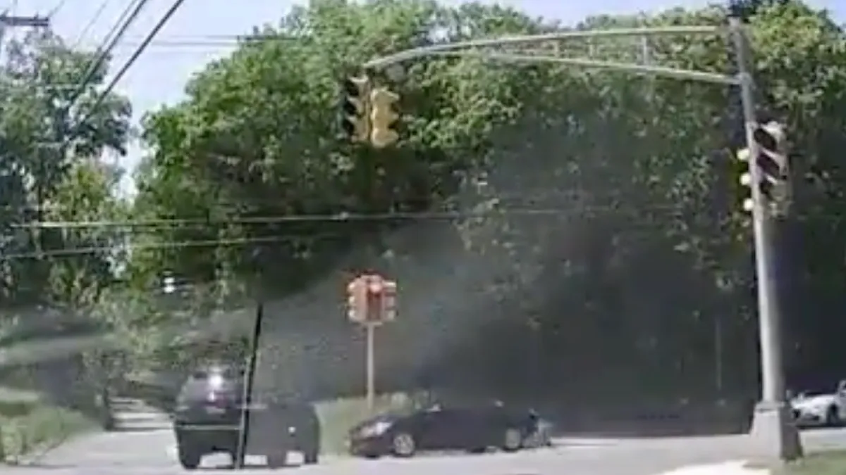 Simpele aanrijding flink laten escaleren