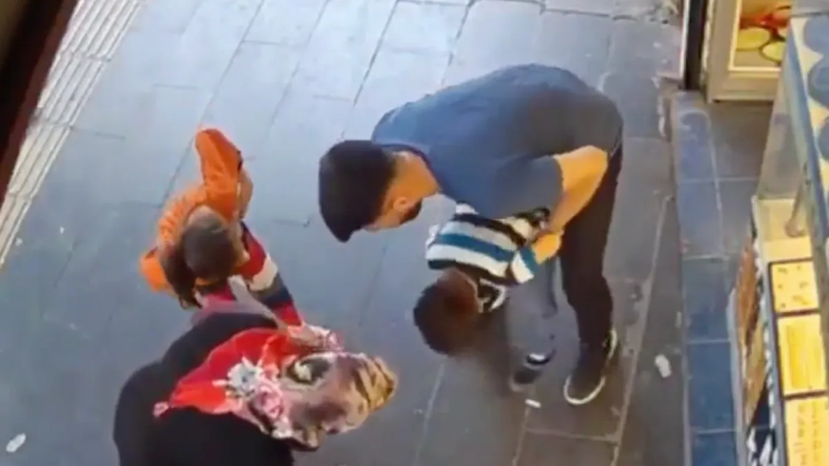 Held zonder cape redt het leven van een klein ventje