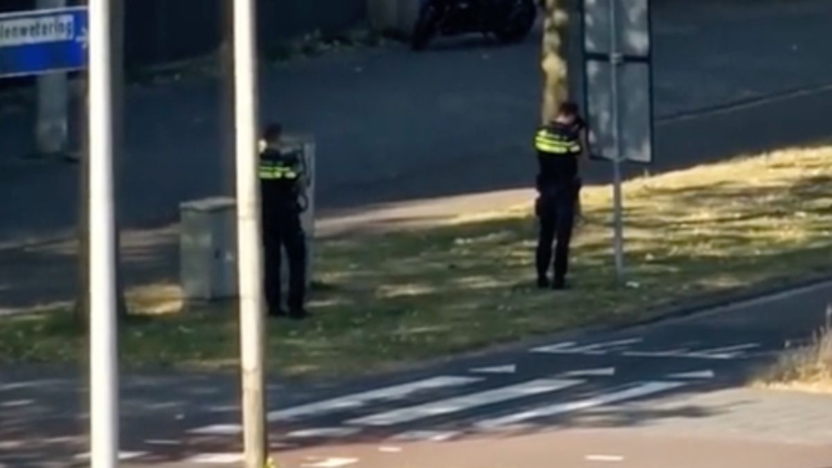 Politie in Alphen aan den Rijn is geen vrienden aan het maken