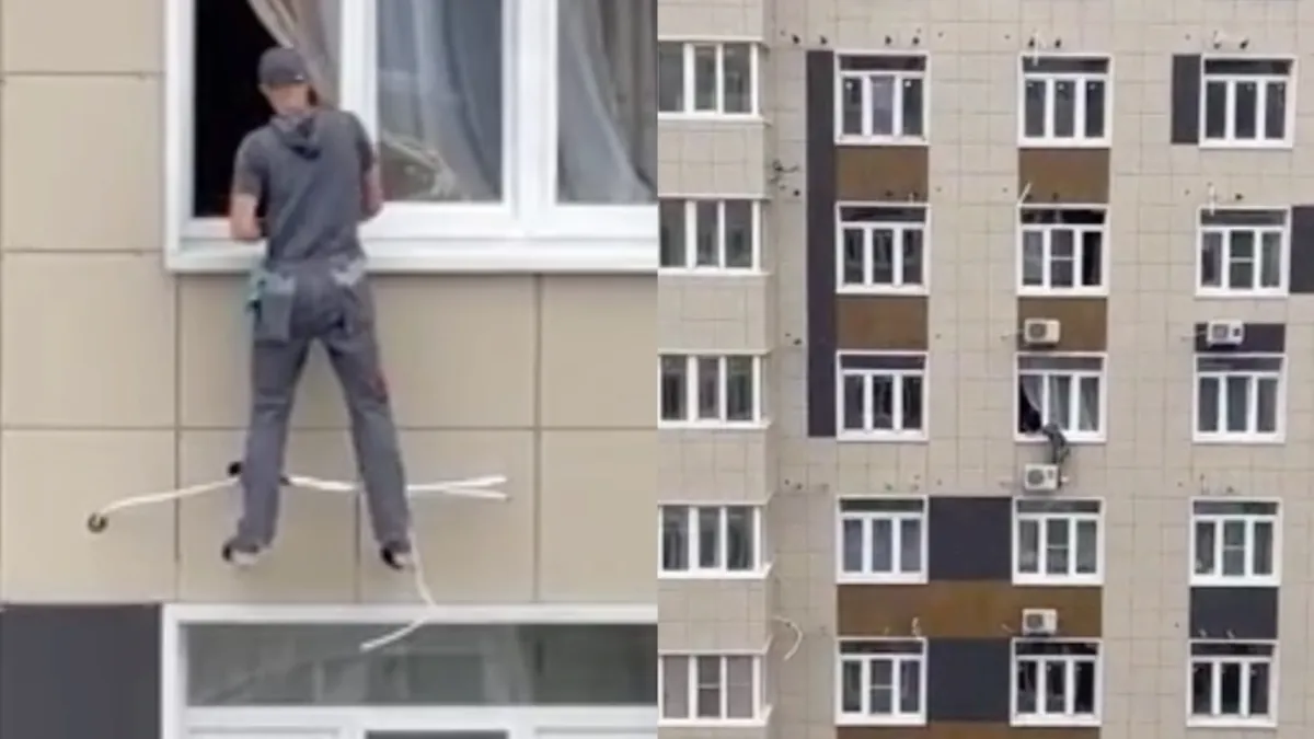 Airco-installateur in Rusland is geen droombaan