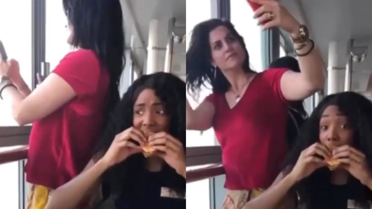 Eet rustig door terwijl ik mezelf uit alle hoeken vastleg