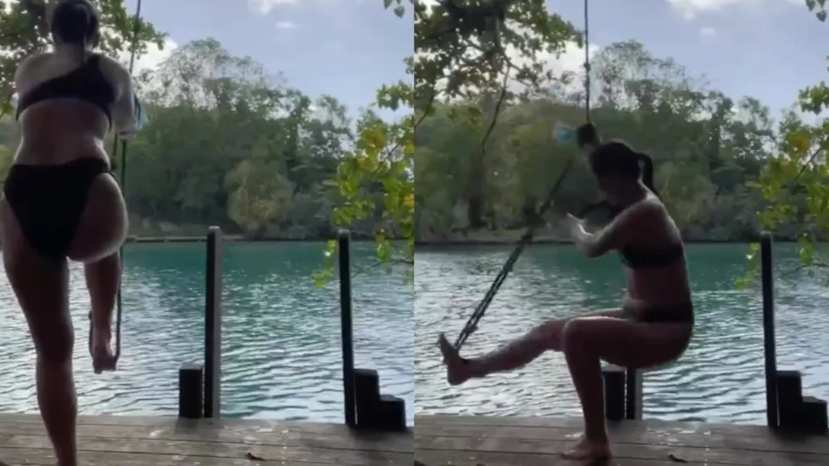 Je innerlijke Tarzan op voelen komen, maar dan…