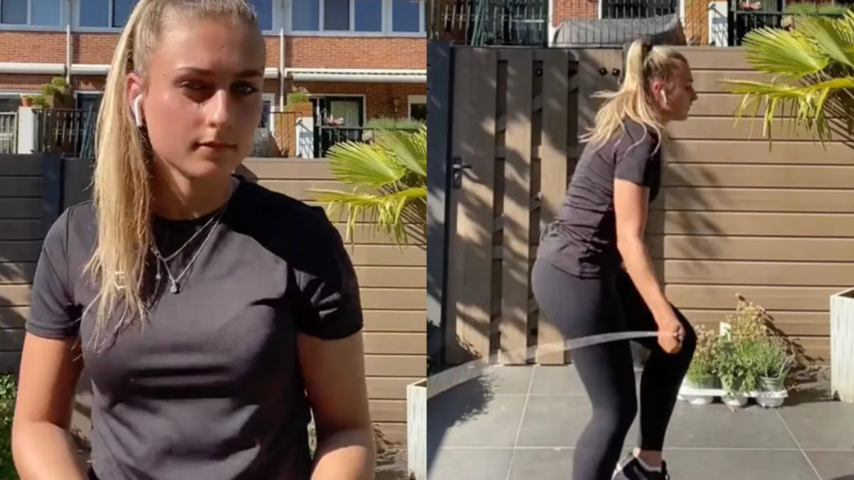 Qua touwtje springen ga je het niet winnen van Robin