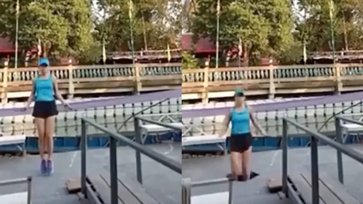 Fitgirl had een Super Mario momentje