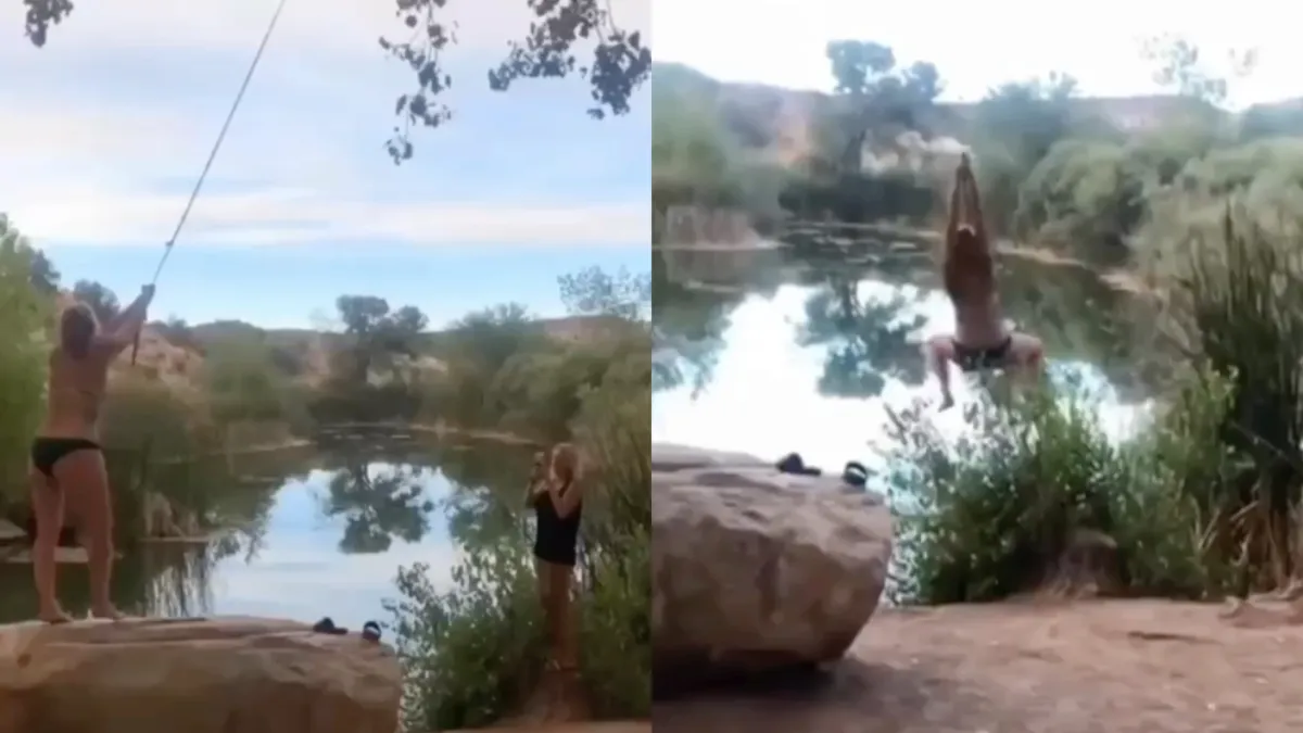 Vriendin nooit meer vragen om een actievideo van je te maken