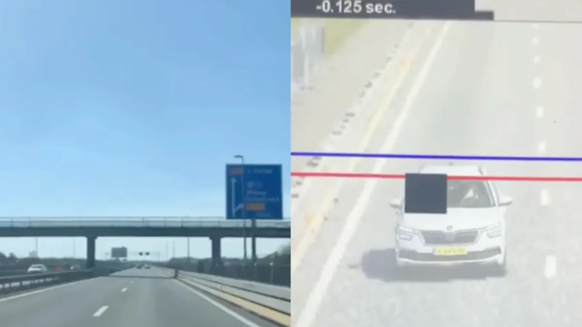 Tip van Myrthe: probeer nooit meer een flitscamera te filmen