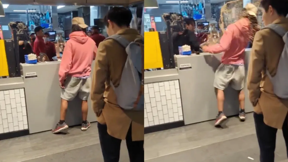 Gratis drankje voor vervelende McDonald’s bezoeker veroorzaakt lichte chaos