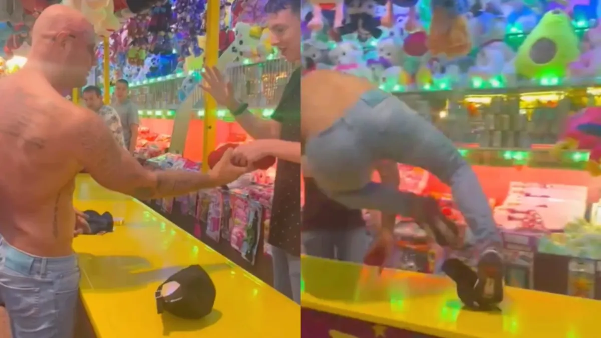 Alex Soze “game changer” in de wereld van het ballen gooien op de kermis
