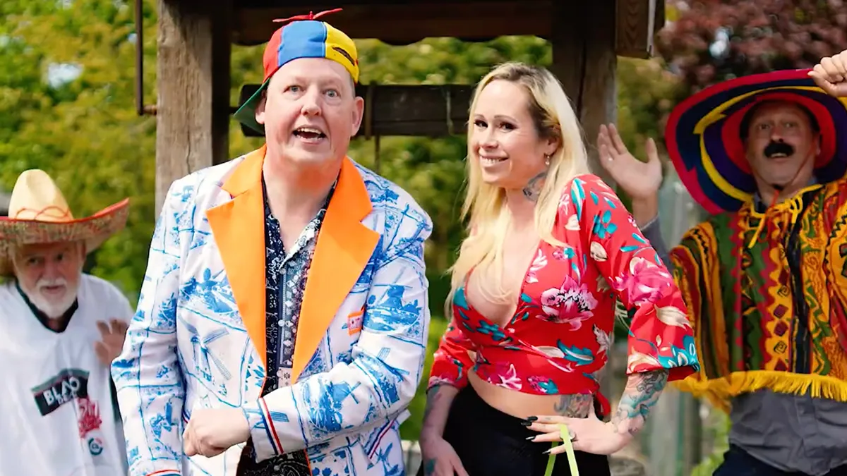 Andre Pronk heeft ook zin in de zomer met 'Kaatje ging eens water halen'