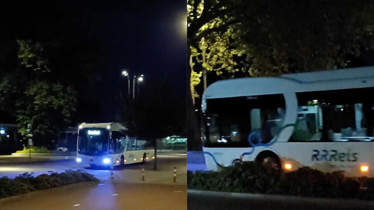 Beschonken persoon doet aan 'Joyriding' met stadsbus in Harderwijk