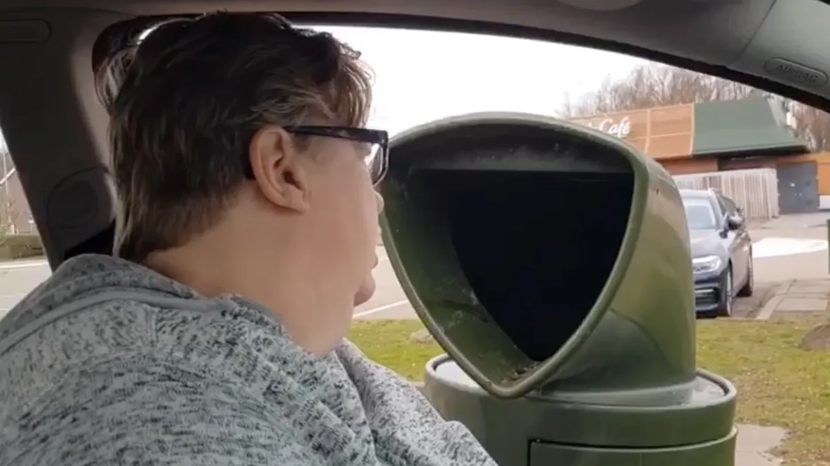Bestellen bij bestelpaal van Maccie is net te hoog gegrepen voor Limburgse vrouw