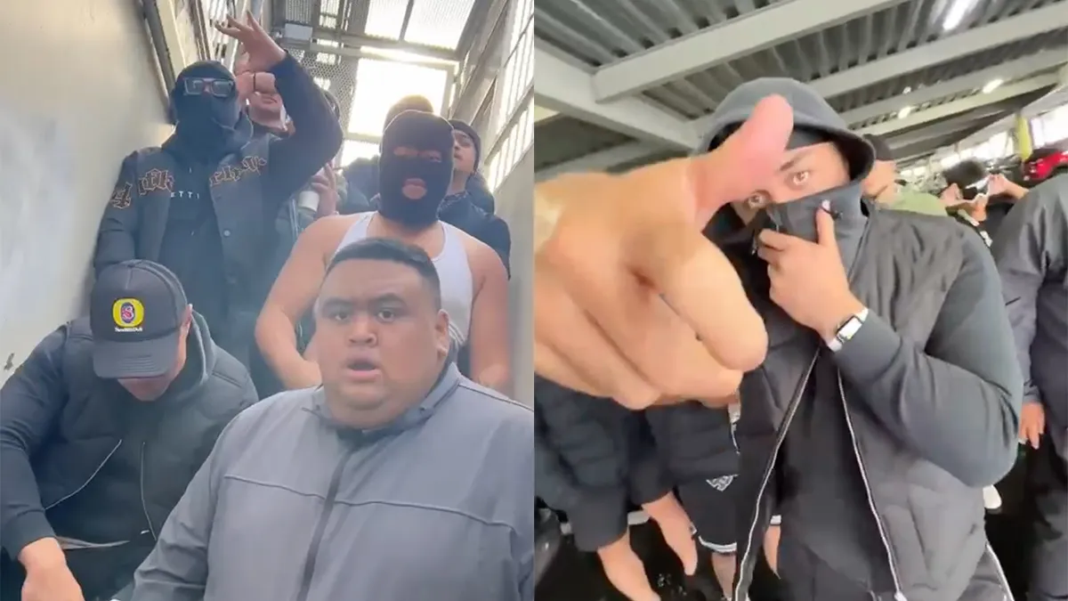 Gangster editie als de beelden absoluut niet passen bij de muziek