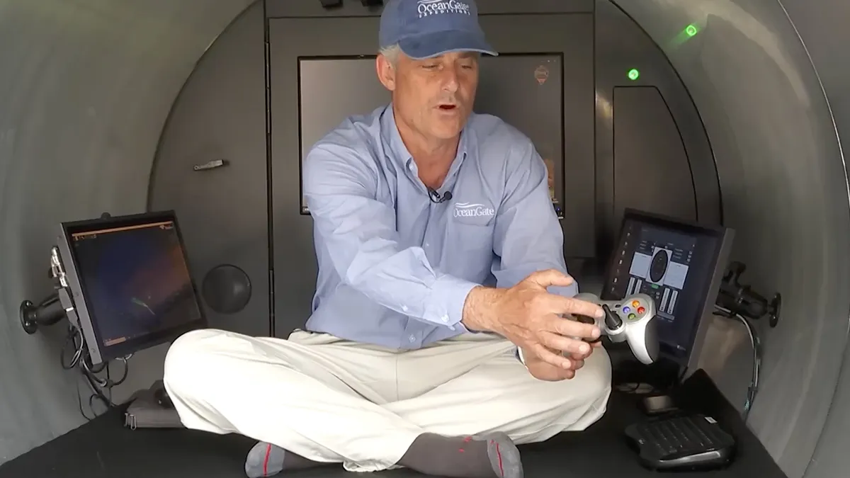 Hoe het is om opgesloten te zijn in de Titanic duikboot die vermist is