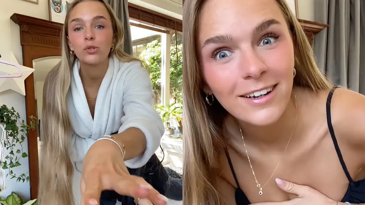 Lies Zhara fleurt je beeldscherm op door badkleding te laten zien