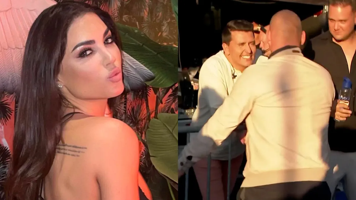 LOL! Jan Smit en Wesley Sneijder bespreken wat gezamenlijke ex allemaal heeft meegenomen