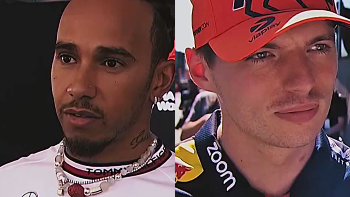 Max Verstappen reageert op 'huilende' Lewis Hamilton die dominantie in F1 tegen wil gaan