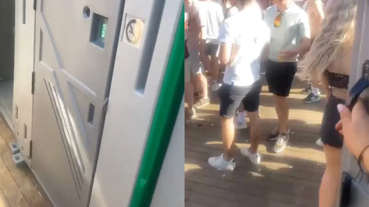 Mocht je maatje kwijt zijn geraakt op Intents Festival 2023, dan was dat op de WC's