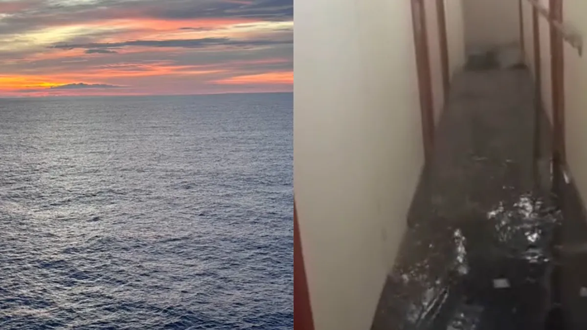 Passagiers cruiseschip Carnival Sunshine zullen stormachtig weer niet snel vergeten