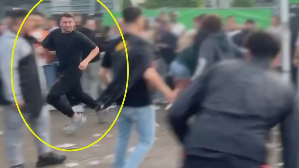 Politie deelt laatste beelden van slachtoffer steekpartij op Solid Grooves festival