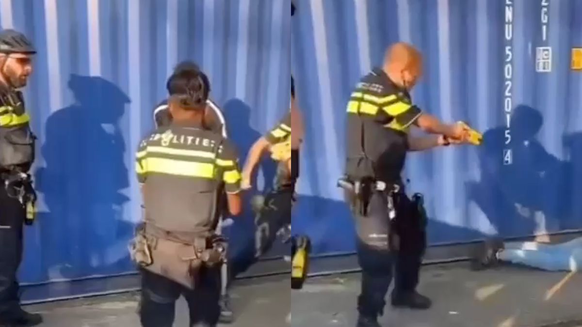 Politie tasert man in Den Haag, Braddaz claimen onnodig politiegeweld