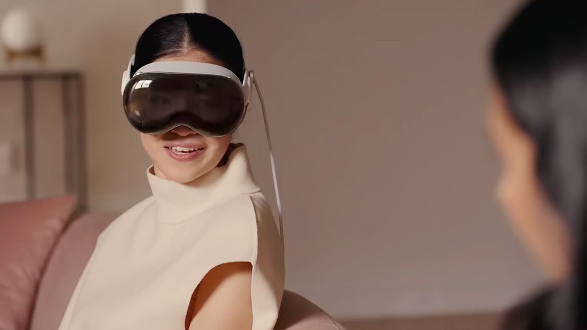 Straks iedereen een duikbril op met VR-bril Apple Vision Pro
