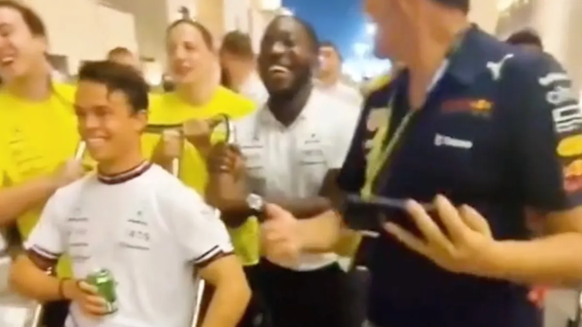 Het team van AlphaTauri ruimt op voor de komst van Daniel Ricciardo