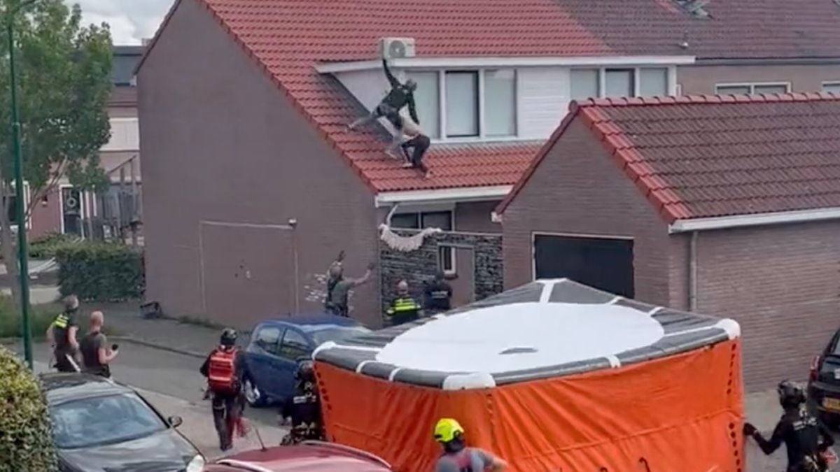 Arrestatie van verwarde man in Bunschoten-Spakenburg leek wel een filmset