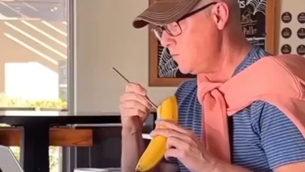 Lifehack: nooit meer schamen voor je banaan