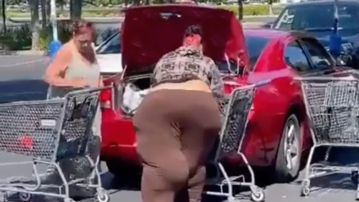 Op aso wijze stelen uit Burlington-winkel in Sacramento, maar kijk ook even naar dit volk…