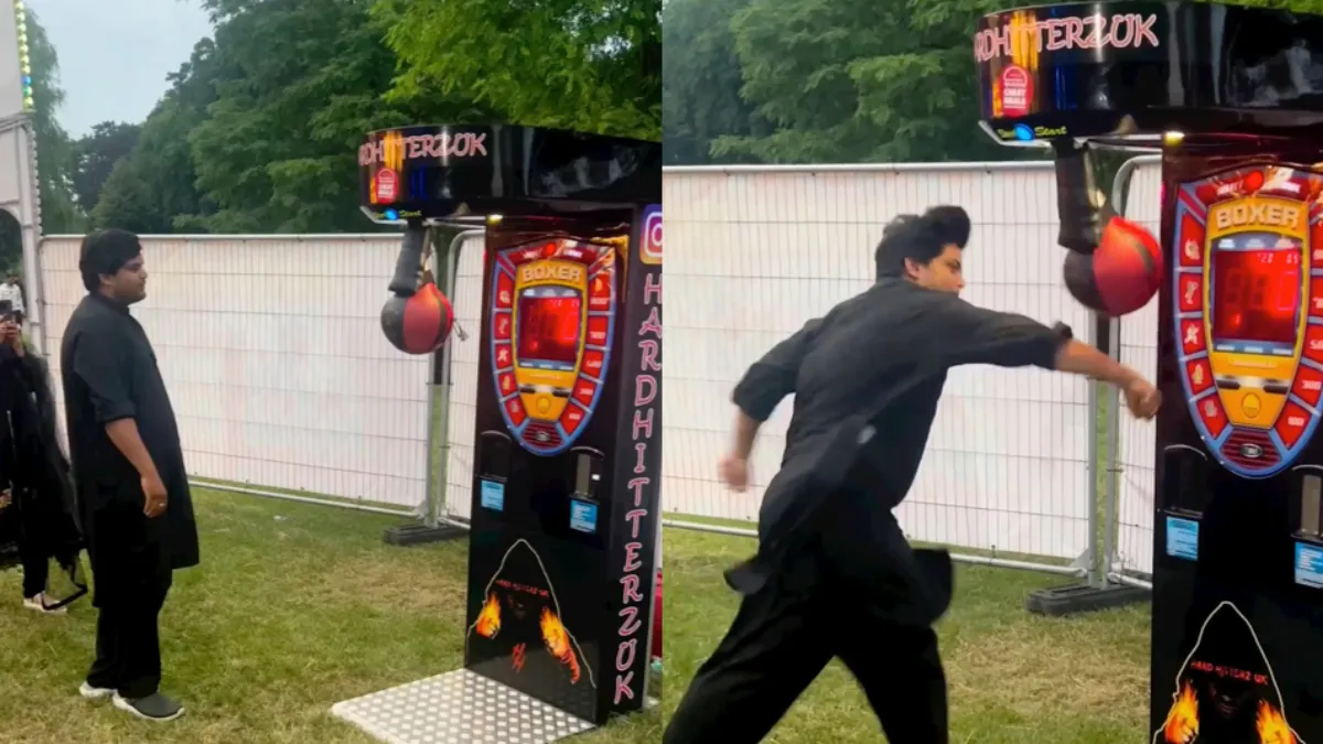 Gozer maakte zeker niet de blits op de boksbal die dag