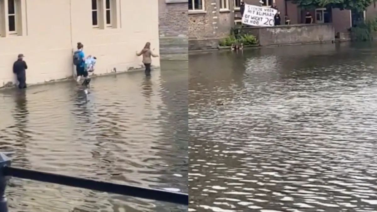Het Torentje in Den Haag "bestormen" ziet er vooral een beetje sneu uit