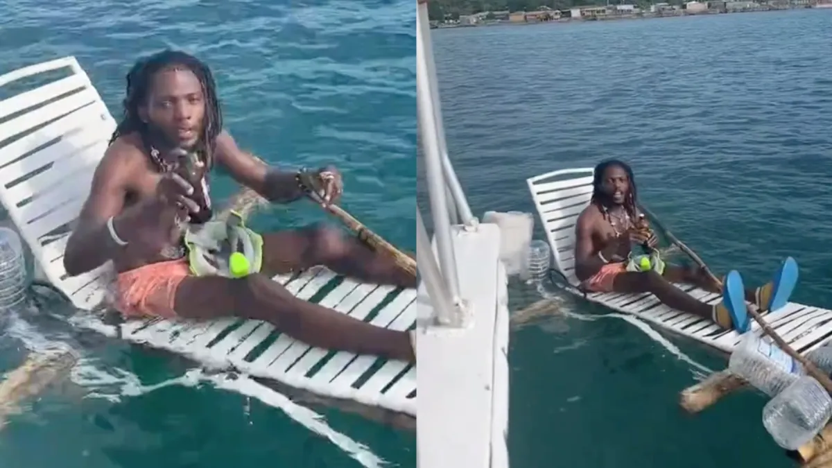 DIY drijfstoel die je niet wil uitproberen