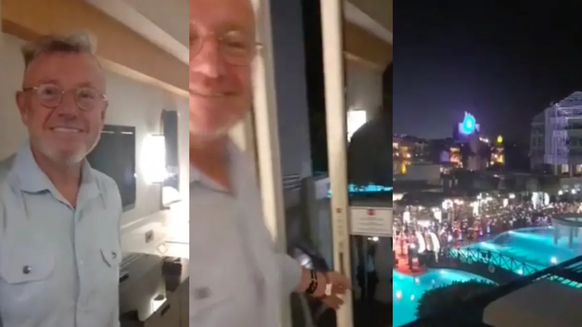 Last minute naar de zon en een hele “rustige” hotelkamer