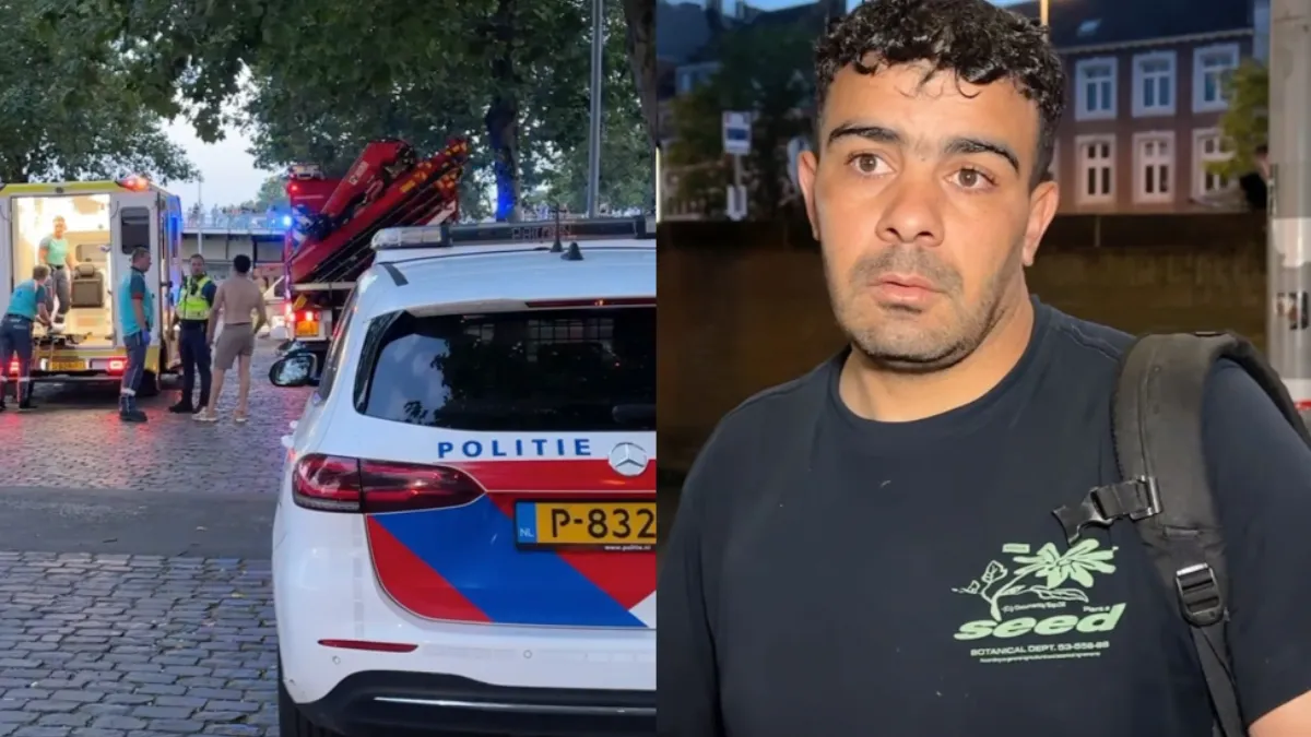 3 mensen te water bij Maaspromenade in Maastricht, maar wat gebeurde er echt…