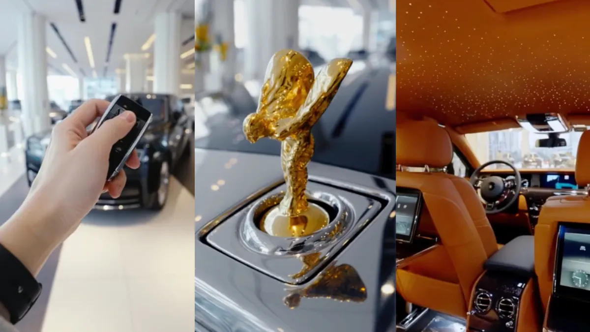 Even een Rolls-Royce Phantom Extended Series II grondig bekijken