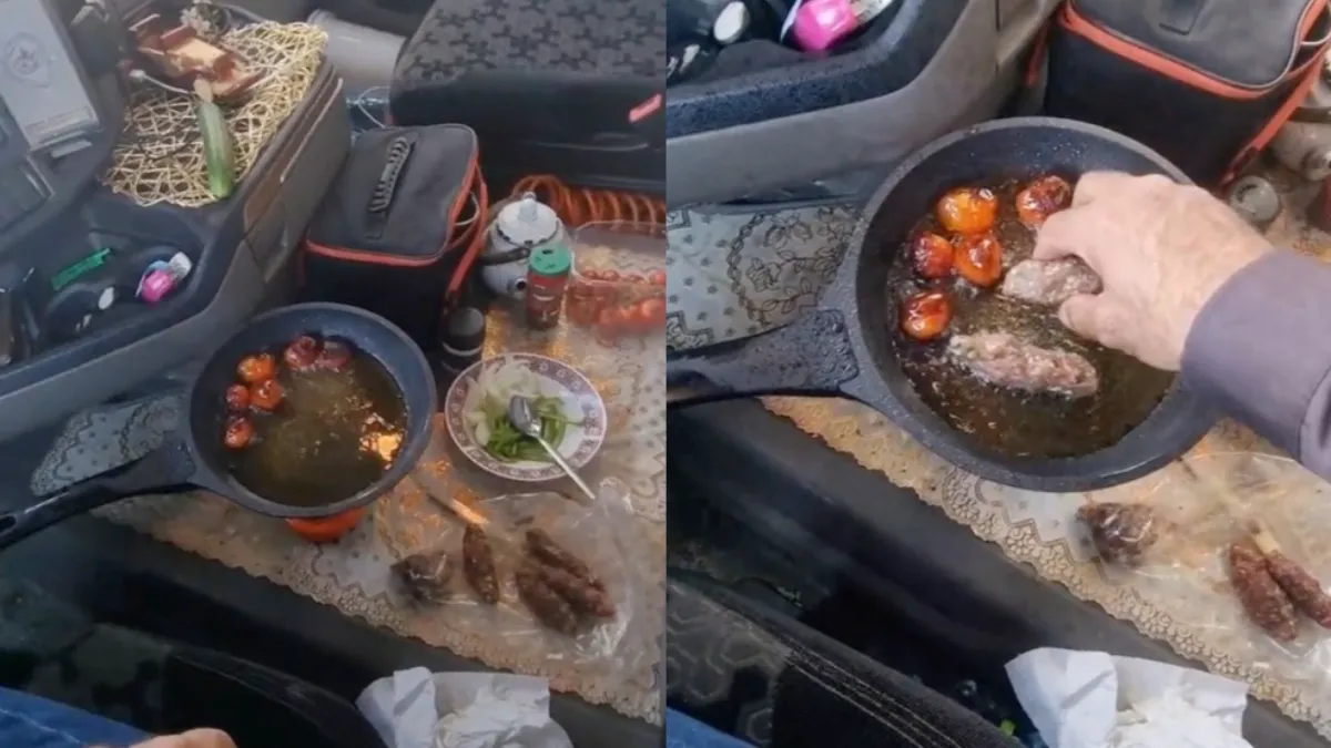 Lekker kokkerellen in de Scania