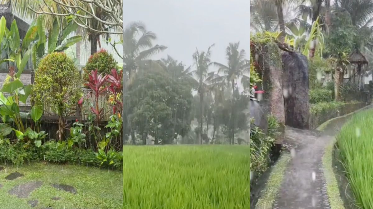 9 dagen Bali, maar of je daar nou jaloers op moet zijn…