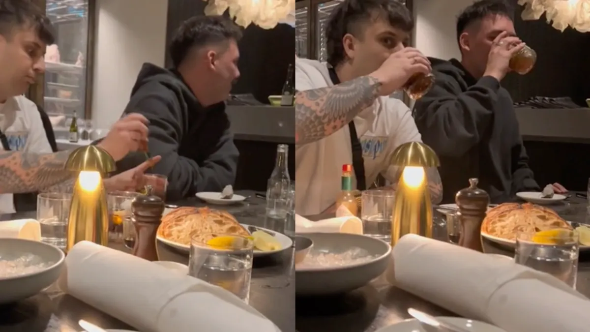 Prank met Tabasco: meet you at the bottom…