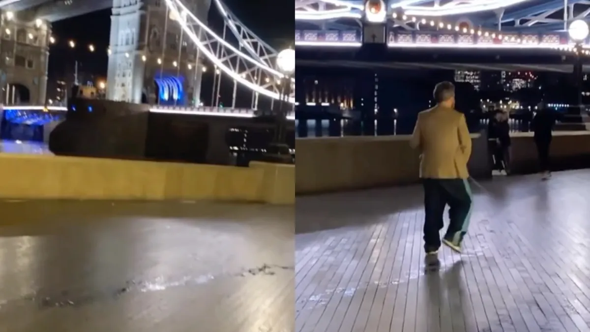 Als je helemaal naar de getver toch nog even de Tower Bridge in Londen mee wil pakken