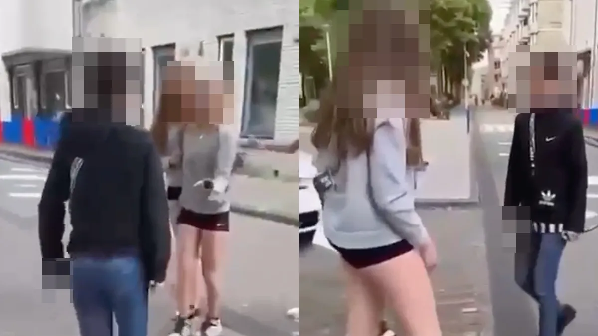 Damian is zo'n lieve jongen, maar hij trekt wel vrolijk een mes