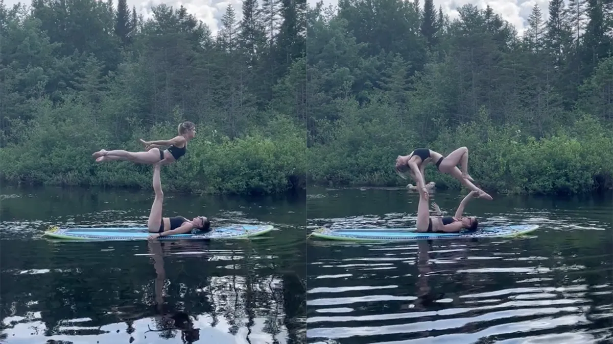 Hondje niet onder de indruk van trukendoos van dames, maar wij zeker wel