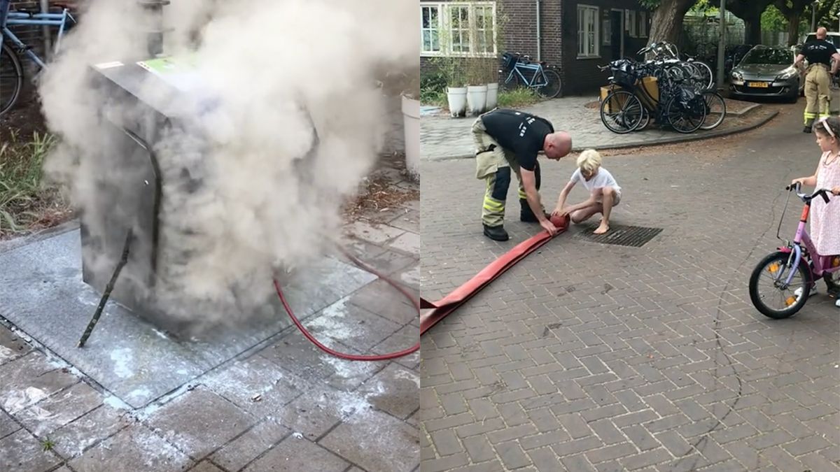 Lodewijk en Thomas zetten container in de fik, maar krijgen geen straf