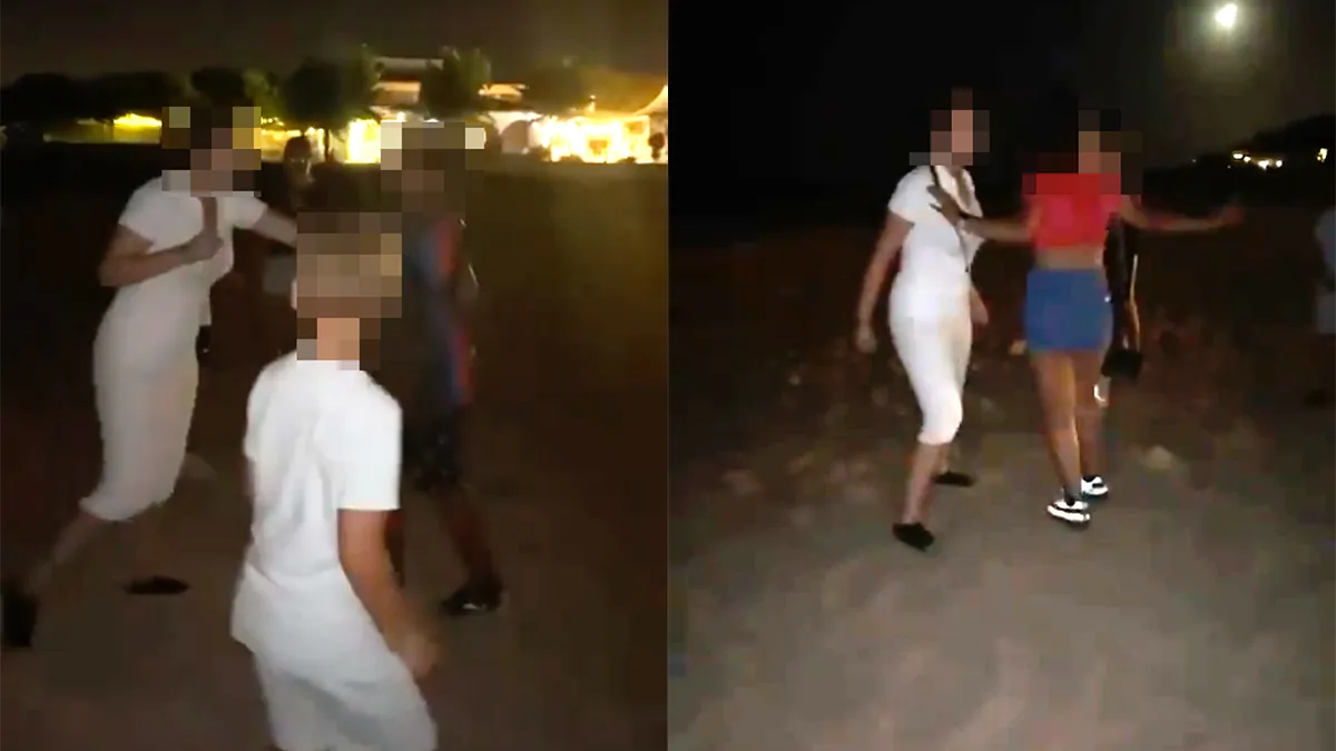 Moeder heeft geen zin in jongetje dat kinderen slaat op de camping en haalt verhaal