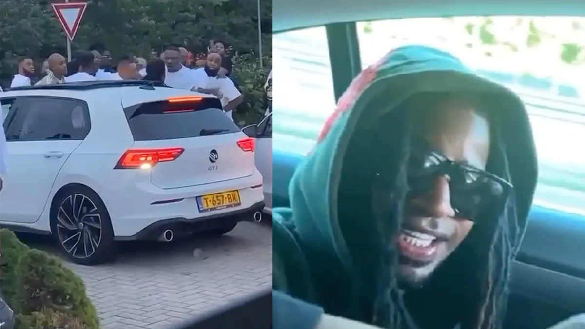 Rapper Keizer bewusteloos geslagen en in auto gesleept, maar is trots op gebroken neus