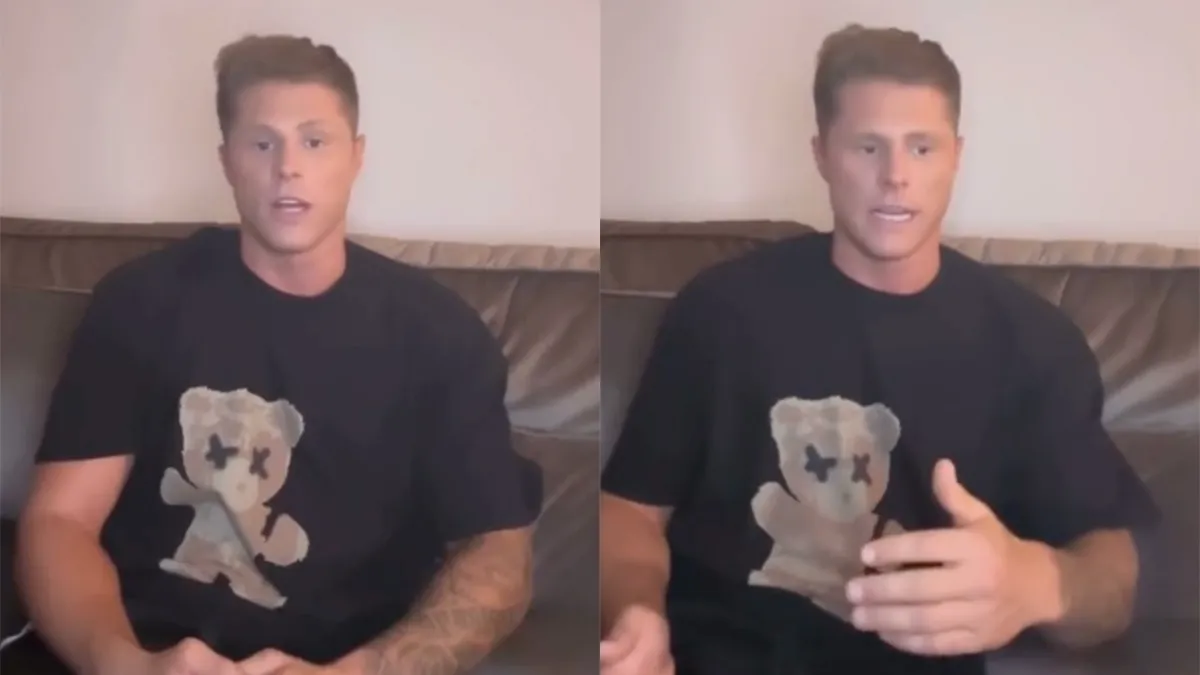 "Realityster" Dennis Roos ontvangt bedreigingen na matpartij met influencer Mees Dix
