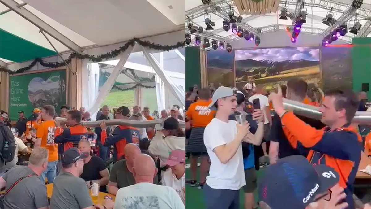 Glazen inleveren voor statiegeld op Max Verstappen feestje in Oostenrijk doe je zo