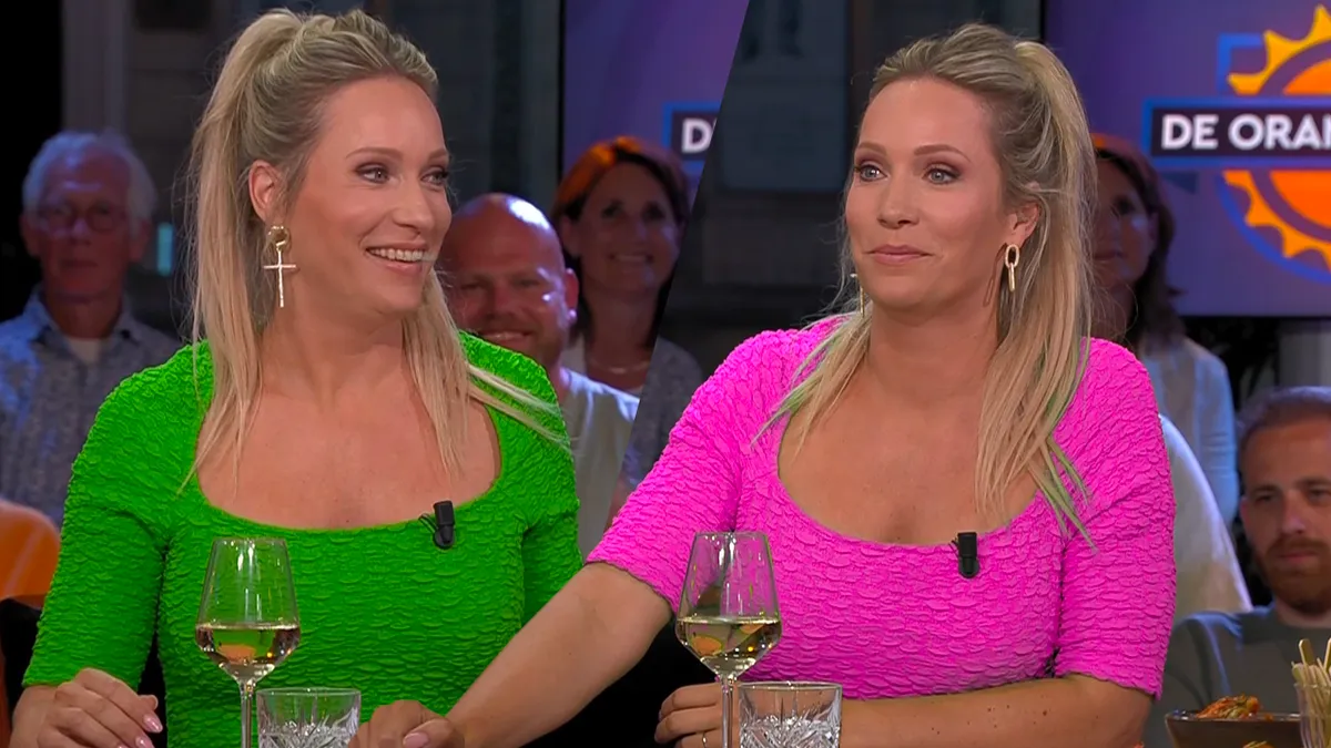 Verwarring bij kijkers door snelle 'kledingwissel' van Hélène Hendriks in De Oranjezomer