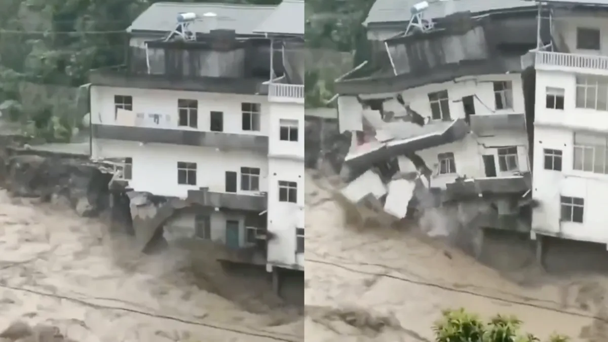 Woon je toch ineens vrijstaand aan het water ergens in China