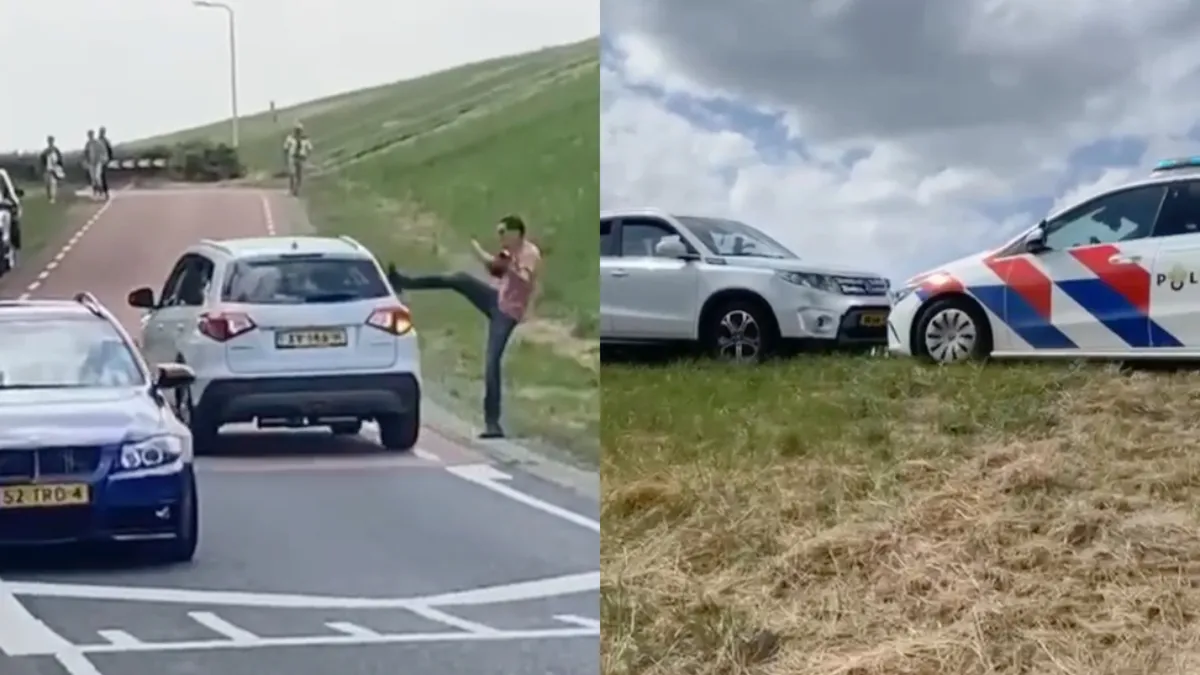 Stuntchauffeur gearresteerd na dollemansrit in Terneuzen