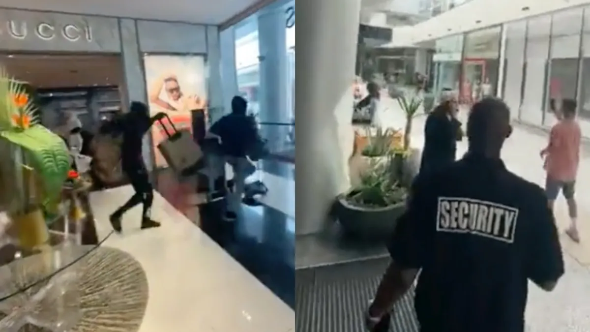 900.000 dollar buit tijdens grab-and-dash bij Gucci in Los Angeles